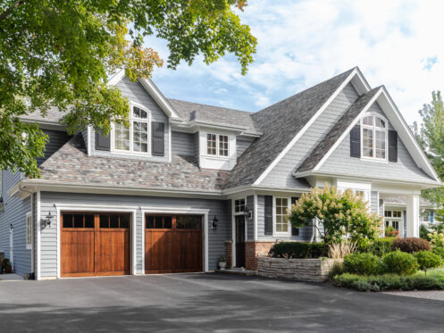 Garage door replacement in Christiansburg, VA