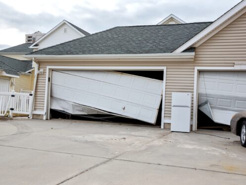 Garage Door Repair in Roanoke Valley, VA