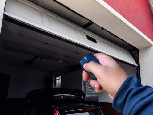 Garage door repair in New River Valley, VA