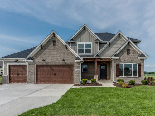 A 3-car garage in Christiansburg, VA